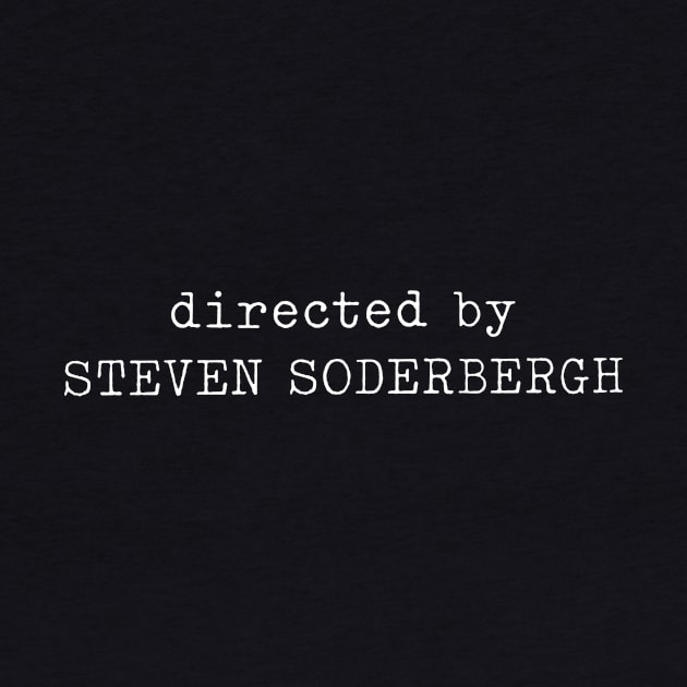 Steven Soderbergh | Out of Sight by BirdDesign